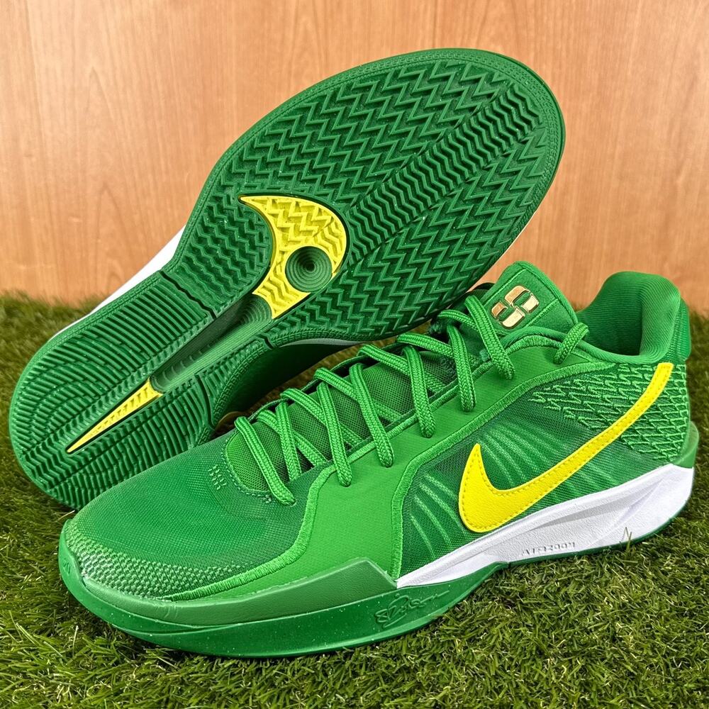 Nike Sabrina 2 Oregon Basketball Shoes HQ4344-300 Women's Sz 12 / Men's Sz 10.5
